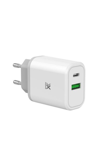 LİVOO Nabíječka XMoove XMVC109, USB-A a USB-C, 30W