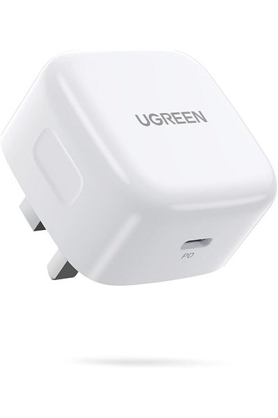 Ugreen 20W Pd Fast Charger 1C White