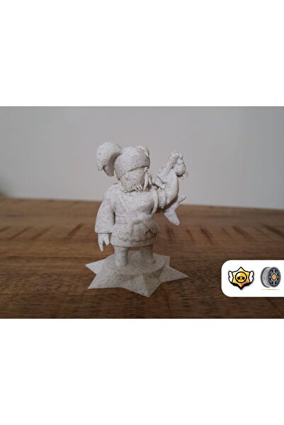 Kenji | Brawl Stars Heykelcik Kendin Boya Figür