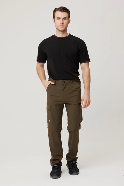 Armadillo Υπαίθρια ορειβασία Κάμπινγκ Πεζοπορία Εργασία Παντελόνι με πολλές τσέπες Σορτς 2 σε 1 Υφασμάτινο ανθεκτικό στο νερό