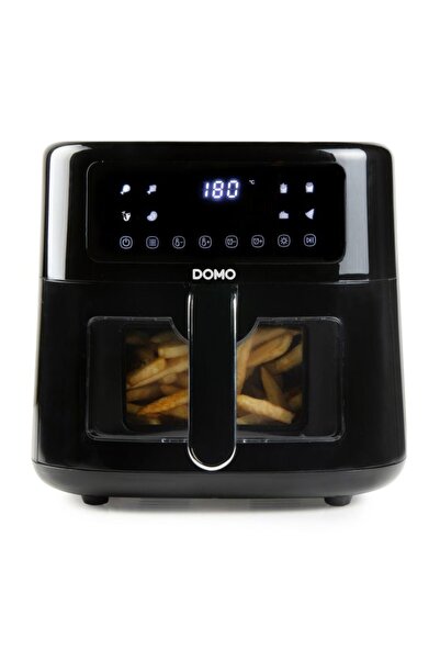 Domo Φριτέζα θερμού αέρα DO1134FR, 1500W, 6L (1,5kg), παράθυρο