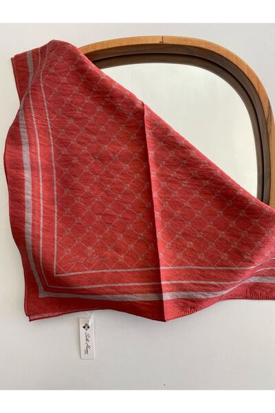 Silk Home Monogram Pattern Olinda Scarf