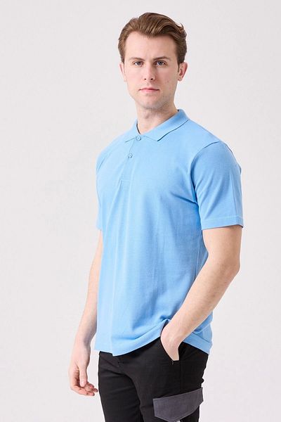 Kardelen İş Elbiseleri Tricou Galanthus Polo - Bumbac, respirabil, design clasic și elegant