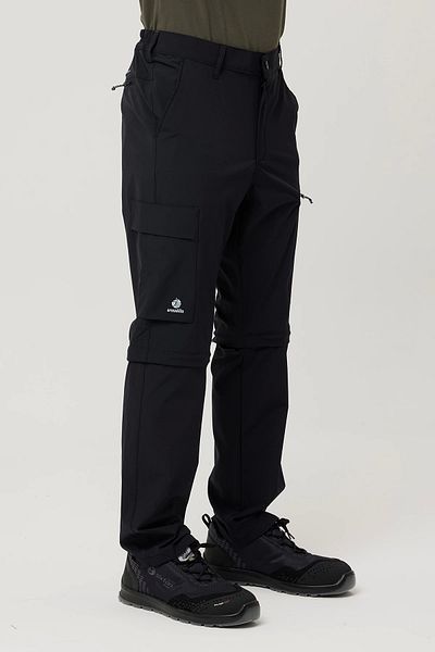 Armadillo Outdoor Mountaineering Camping Hiking Work Work Multi Pocket Pants Shorts 2in1 Water Wind Resistant Fabric
