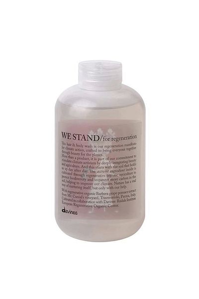 Davines Hair and Body Wash with High Waist and Regeneration Effect - 250ml