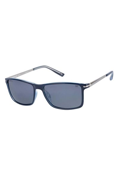 Caterpillar Polarized Sunglass CPS-8506-106P Rectangle Navy