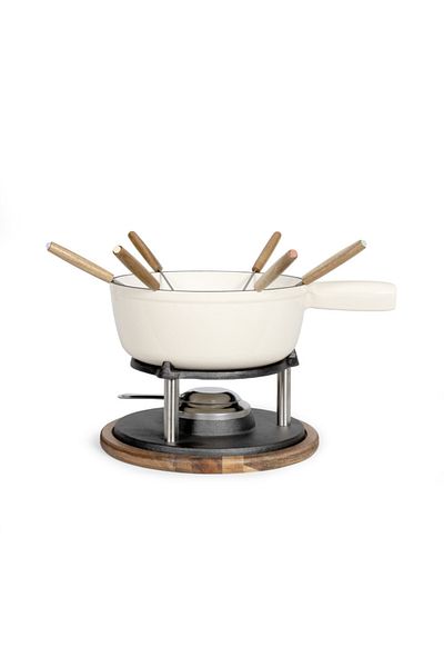 LİVOO Livoo MEN426C traditional fondue set, 2.6L, 6 people