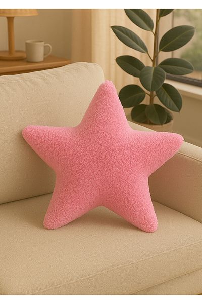 Plush Soft Decorative Star Throw Pillow Cushion - Imported Toscano