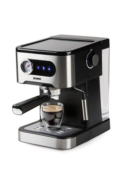 Domo Μηχανή εσπρέσο DO1138K, 20 BAR, 1,5L, 1350W