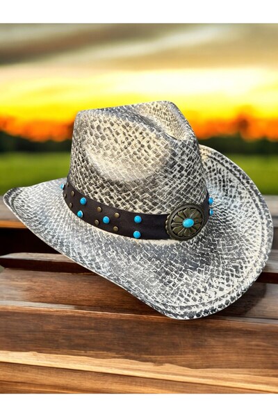 mercantoptan Straw Koyboy Hat