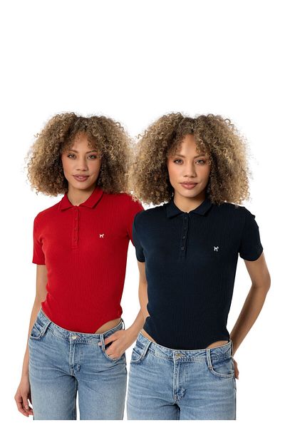 Williot Slim Fit Kasparenlik Akovaq with Socks, Skinny Surfing Polo Blouse 2 Pcs