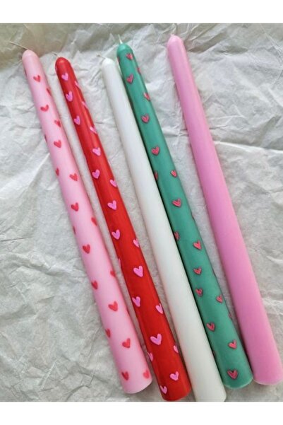 YABA 5 ADET MUM SETİ