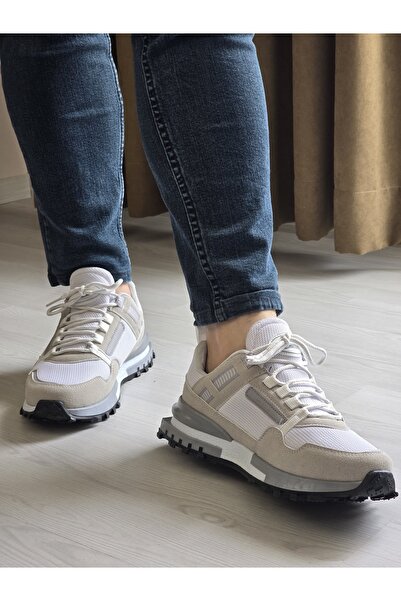 starway Melinta Yandan Fileli Dağcı Taban Erkek Spor Ayakkabı