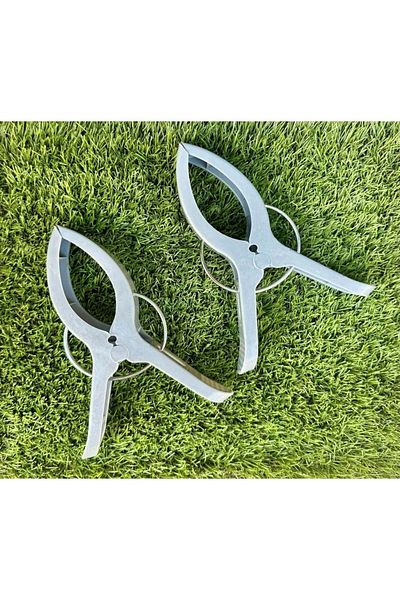 Rapsodi XL 2 Pieces Gray Beach Towel Latch