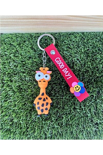 panda hediyelik Breloc din silicon Girafă