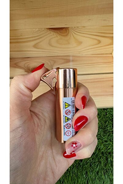 TORCH Tourch Kkk Metal Jet Çakmak / Rose Gold