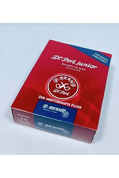 panda hediyelik D-brand Pipo Filtresi 9 Mm Pipo Filtresi 40 Adet Pipo Filtresi