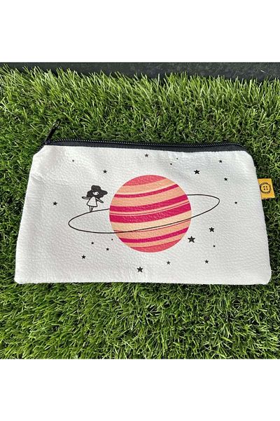 panda hediyelik Fun Funny Leather Wallet