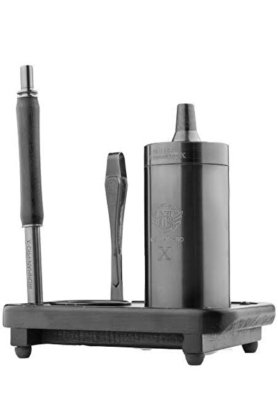 MR EDS Iron Man Pro X Tıtanyum Siyah