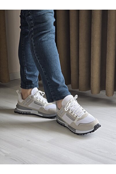 starway Melinta Yandan Fileli Dağcı Taban Erkek Spor Ayakkabı