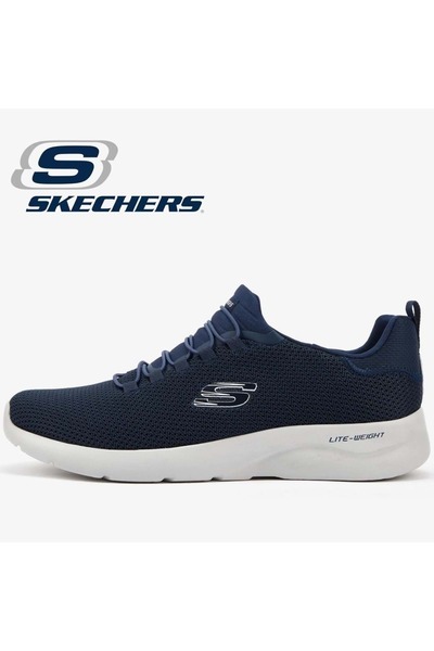 SKECHERS Dynamight 894114TK Erkek Spor Ayakkabı LACİVERT