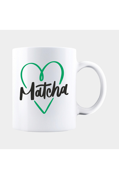 OEM Cana albă personalizată MATCHA, INOVATIX®. 330 ml