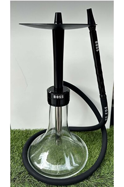 MR EDS E29 Boss - Gökkuşağı Serisi Nargile Takımı Siyah