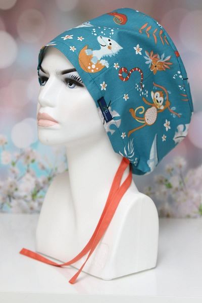 doktorbonem Hijab Monkey Jungle Model Bone chirurgical Doctor Asistentă Bone pentru îngrijirea sănătății Cutie largă