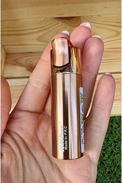 TORCH Tourch Kkk Metal Jet Çakmak / Rose Gold
