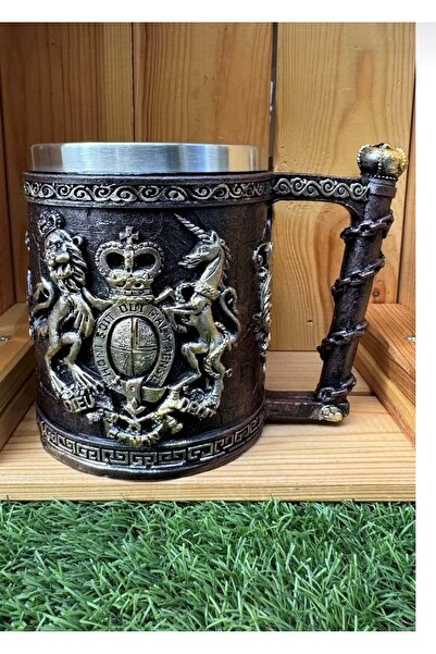 panda hediyelik Aslan Unicorn Paslanmaz Çelik Kupa Bardak Dekoratif Hediyelik