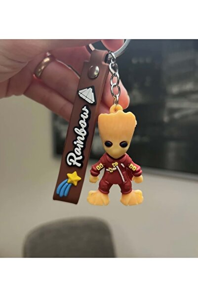 panda hediyelik Μπρελόκ Groot Μπορντό I Am Groot