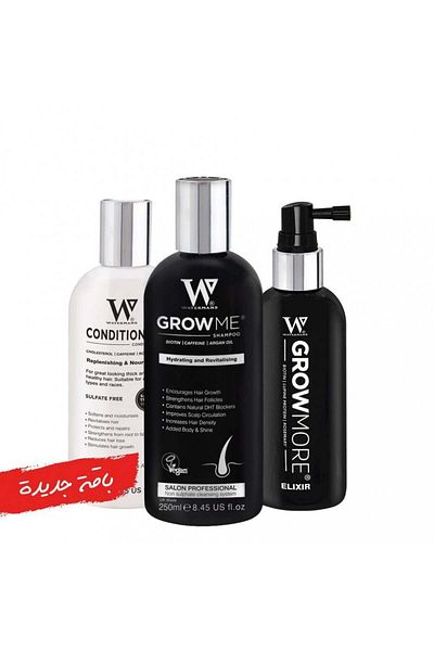 GK HAIR Growmy Waterman's Hair Thickening and Growth Kit
