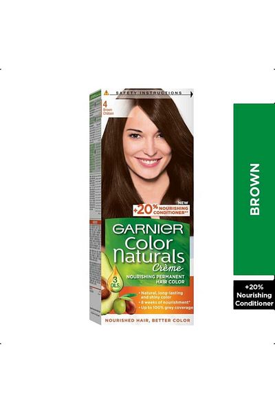 Garnier Garnier Color Naturals Hair Dye Brown - 4