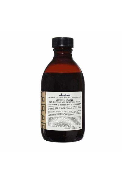 Davines Alchemic Chocolate Dark Color Hair Shampoo - 280ml8004608259039