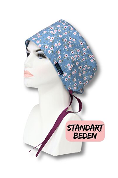 doktorbonem Стандартний розмір Синій квітковий сад Хірургічна кістка Лікар Ме...