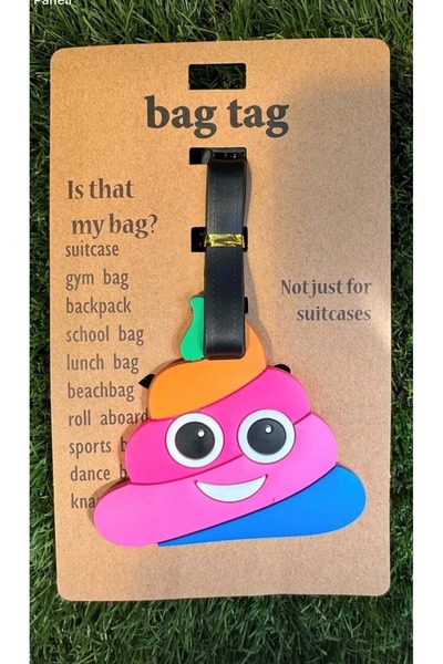 panda hediyelik Χαριτωμένη ετικέτα τσάντας βαλίτσας αποσκευών