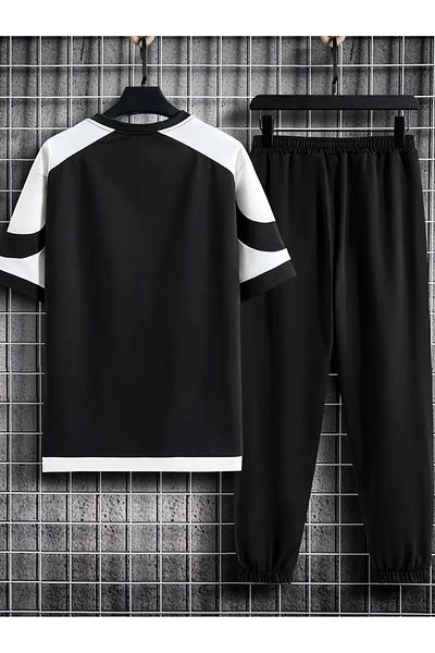 bellanova Men Summer Fashion Two Piece Set