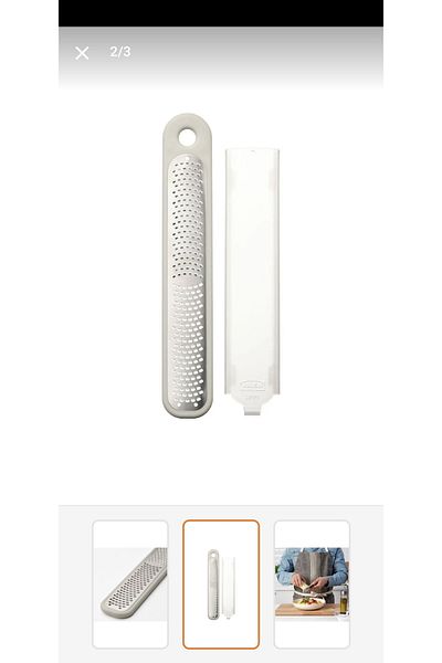 IKEA stainless steel grater