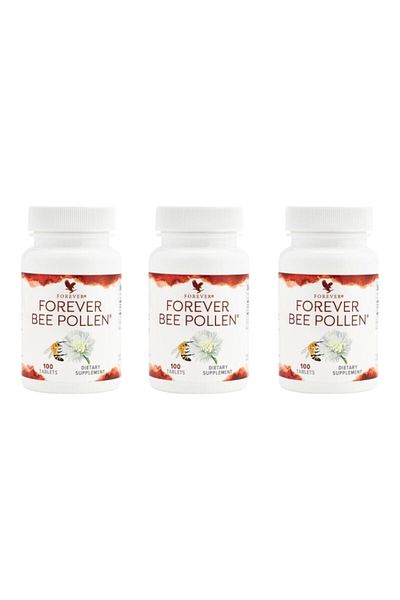 Forever Living Bee pollen x3