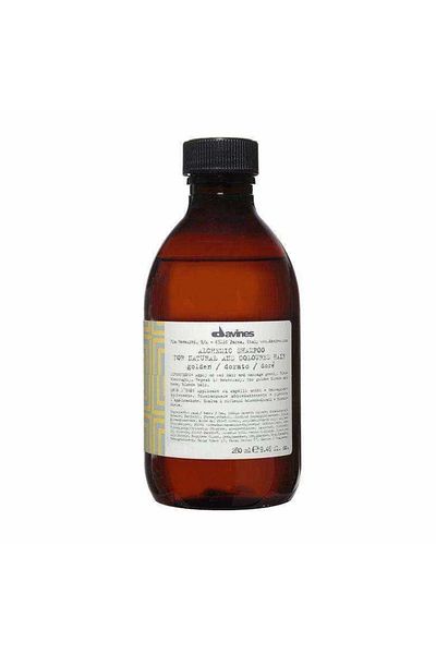Davines Alchemic Gold Blonde Shampoo For Hair 280ml
