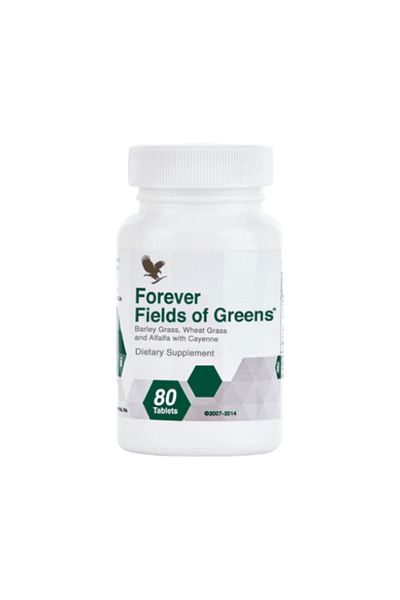 Forever Living - Green Fields - Cleanses and detoxifies