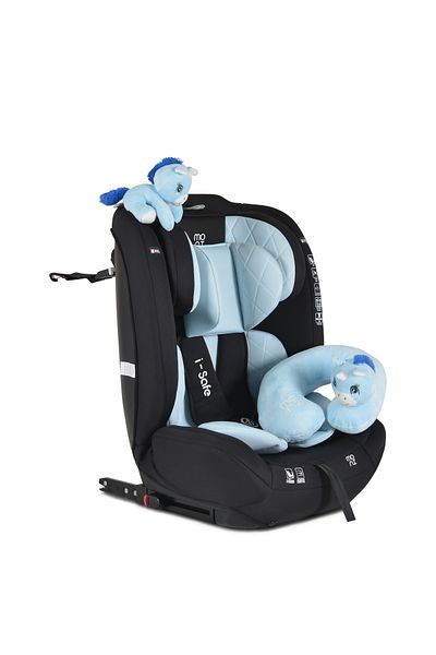 OEM Scaun Auto 9-36 Kg cu sistem Isofix Moni I-safe Albastru 76-150cm
