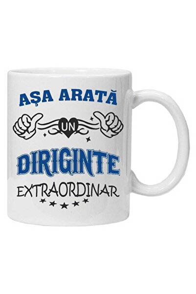 OEM Εξατομικευμένη λευκή κούπα "Έτσι μοιάζει ένας εξαιρετικός δάσκαλος", INOV...