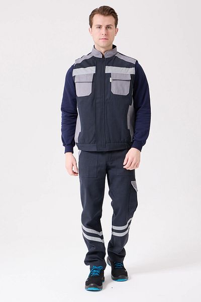 Kardelen İş Elbiseleri Urtica Fleece Winter Work Vest
