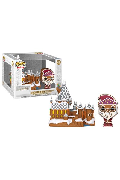 Funko Pop Town Harry Potter - Dumbledore & Hogwarts Gingerbread No:42
