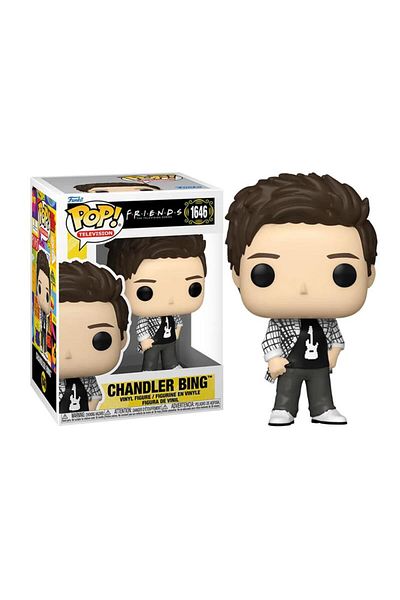 Funko Sergeant支援者 Pop Tv Series Character - Friends Chandler Bing No:1646