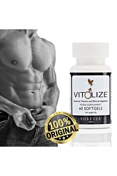 Forever Living Forever Vitolize for Men, 60 Softgels - Helps Promote Health