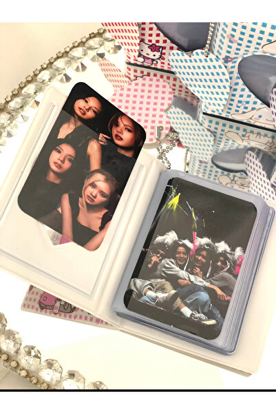 Umut Matbaacılık Kpop Binder, Kpop, Kawaii Pckart Fotokartlık Mini Albüm (2 FOTOKART HEDİYELİ)