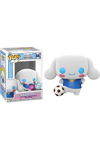 Funko Sanrio Hello Kitty & Friends POP! Futbol Topu ile Cinnamoroll (Flocked) Özel Vinil Figür #86