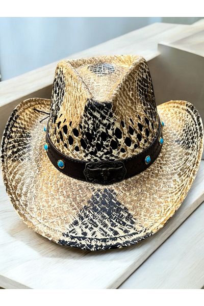 mercantoptan Straw Koyboy Hat